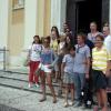 12 luglio 2012 : visita di 13 ragazzi del Campo Amicizia