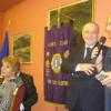 18.06.2009: Passaggio della Campana tra il Presidente uscente Mauro De Angelis Elio Muttoni .