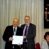 11 novembre 2010 :Premio Chevron Pietra Migliare, per i 25 anni di servizio  nel Lions Club, i Soci: Giampiero Troiani e Norberto Loiali