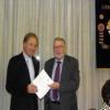 11 novembre 2010 :Premio Chevron Pietra Migliare, per i 25 anni di servizio  nel Lions Club, i Soci: Giampiero Troiani e Norberto Loiali