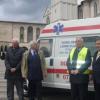 22 aprile 2012 - Giornata del  Lions Day ad Assisi - Consegna Ambulanza