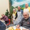 12 gennaio 2016 : mensa dei poveri presso l'Associazione San Martino